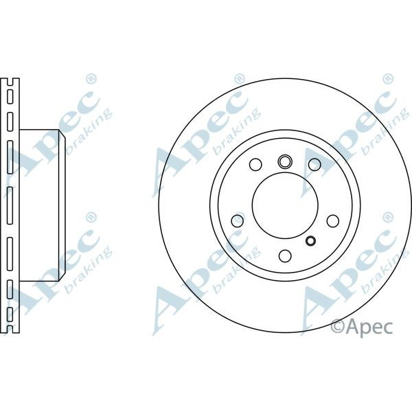 Apec Brake Disc image