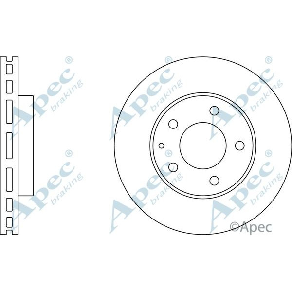 Apec Brake Disc image