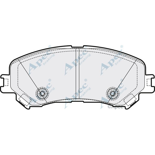 Apec Brake Pad image