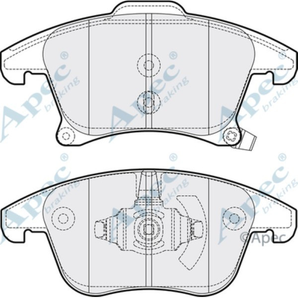 Apec Brake Pad image