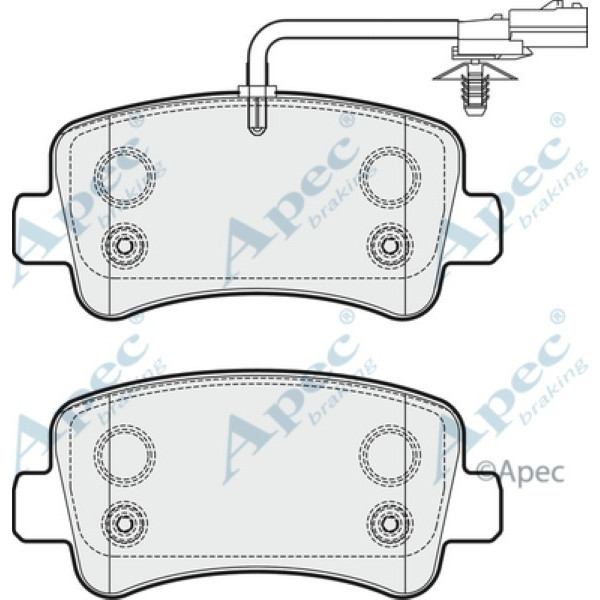 Apec Brake Pad image