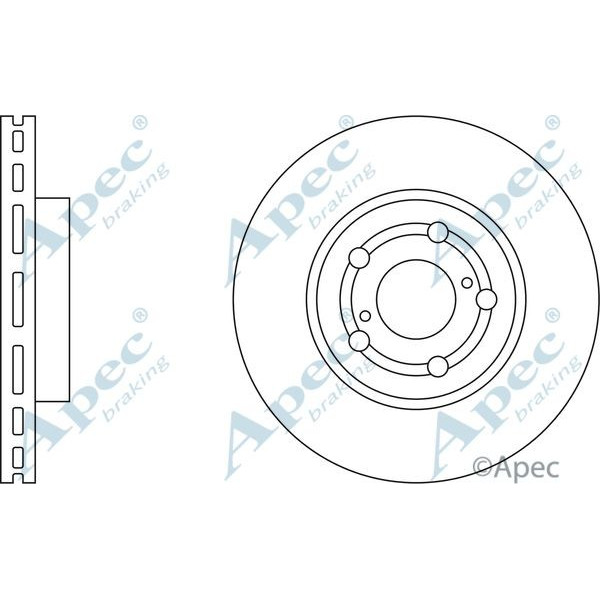 Apec Brake Disc image