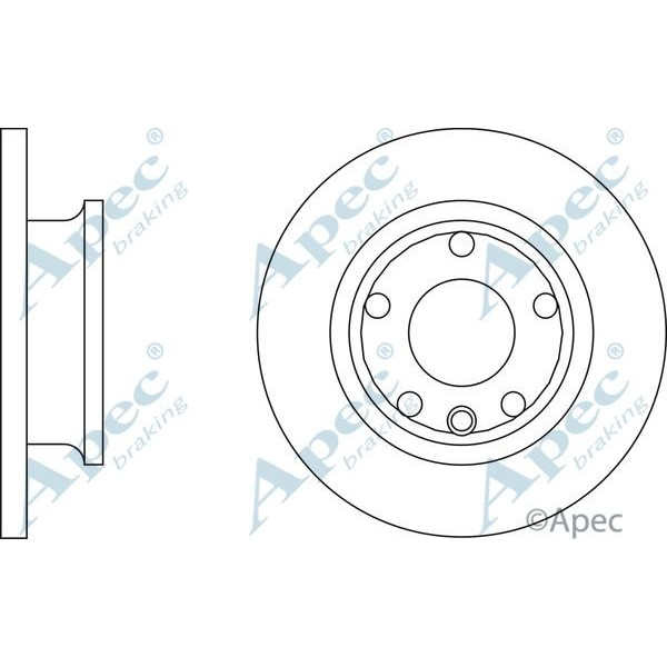 Apec Brake Disc image