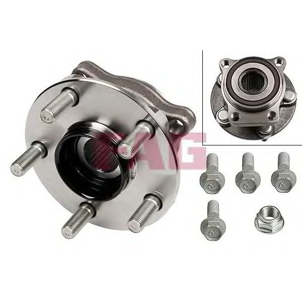 Wheel bearing kit image