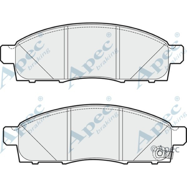 Apec Brake Pad image