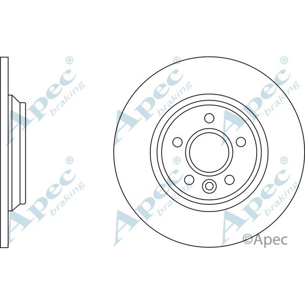 Apec Brake Disc image