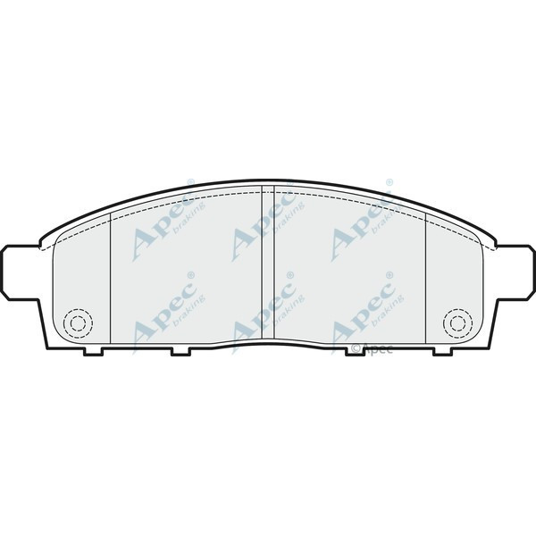 Apec Brake Pad image