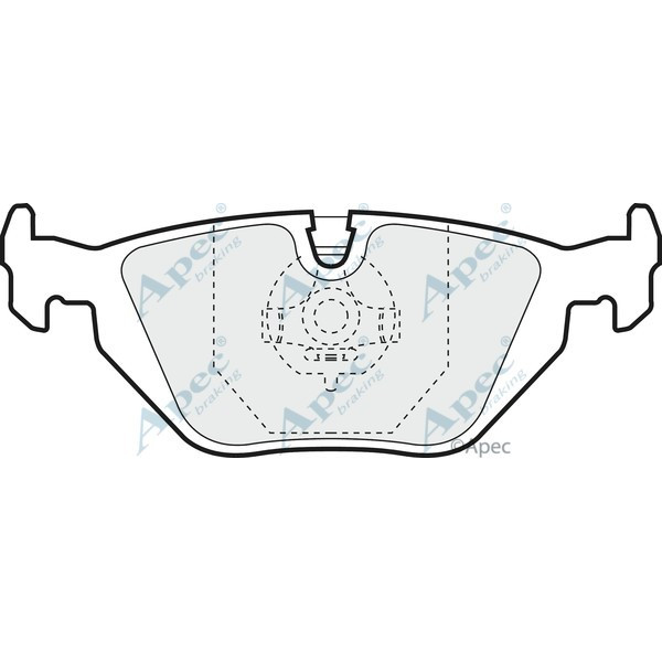 Apec Brake Pad image