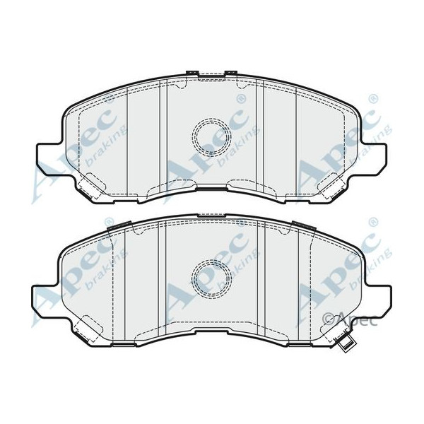 Apec Brake Pad image