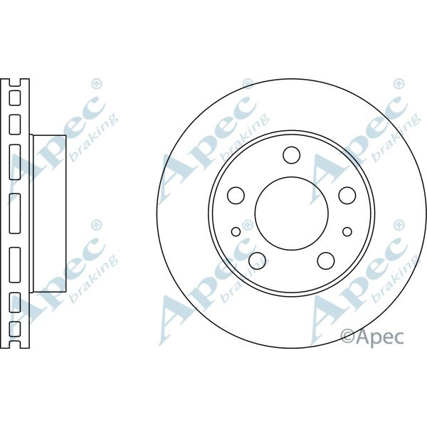 Apec Brake Disc image