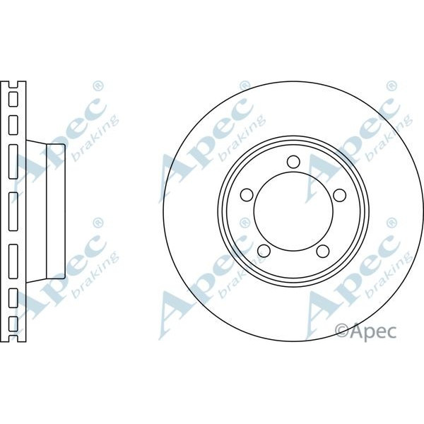 Apec Brake Disc image