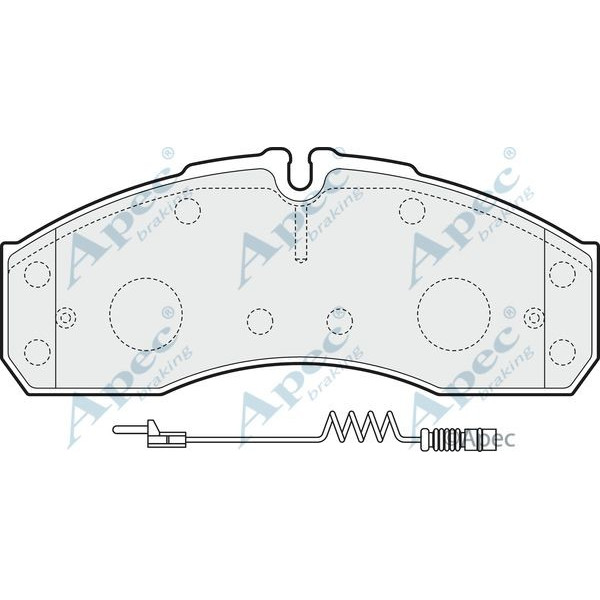 Apec Brake Pad image