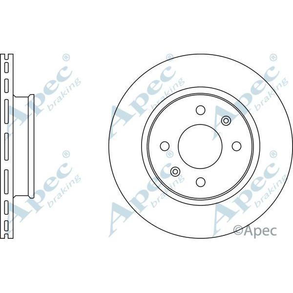 Apec Brake Disc image