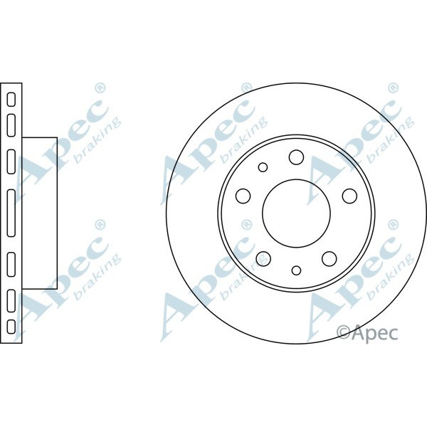 Apec Brake Disc image