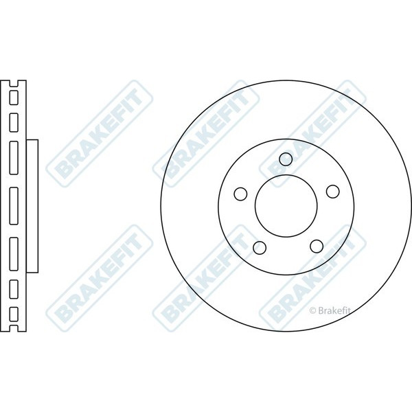 BrakeFit Disc Single image