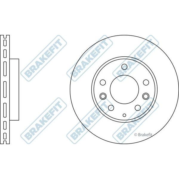 BrakeFit Disc Single image