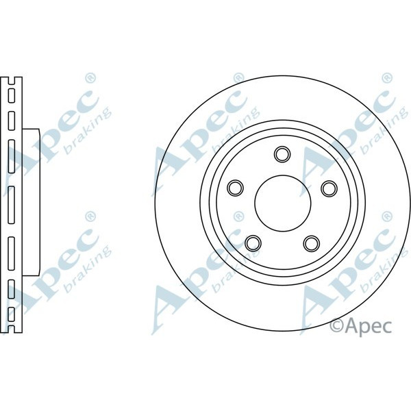 Apec Brake Disc image