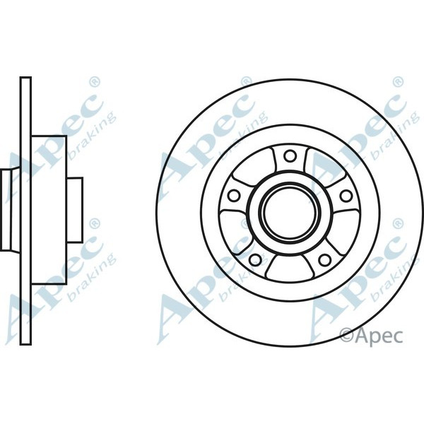 Apec Brake Disc image