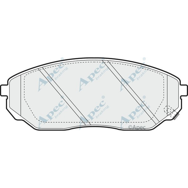 Apec Brake Pad image