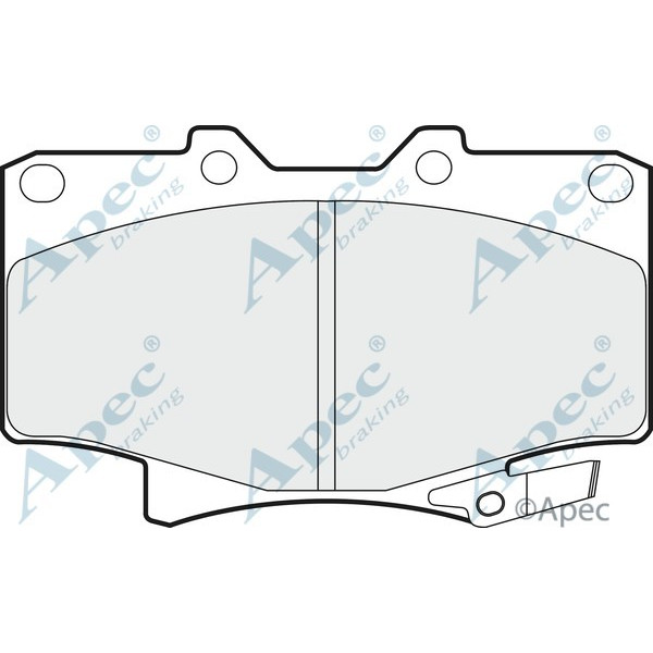 Apec Brake Pad image