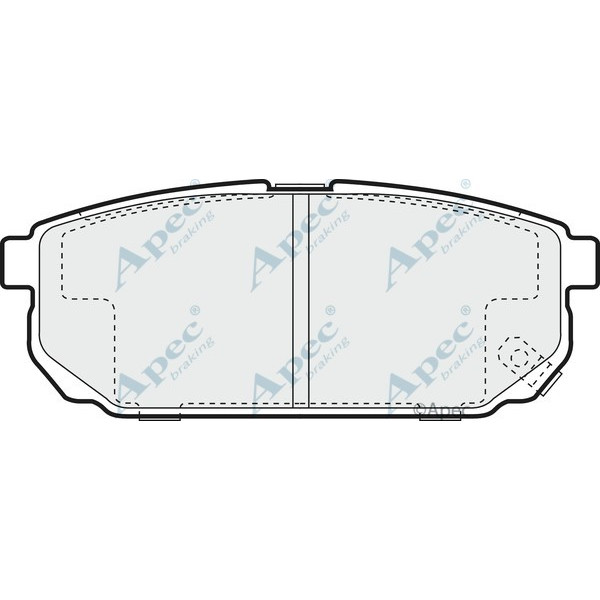 Apec Brake Pad image