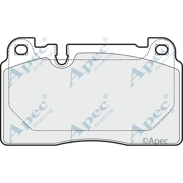 Apec Brake Pad image