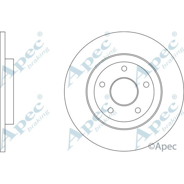 Apec Brake Disc image