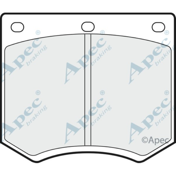 Apec Brake Pad image