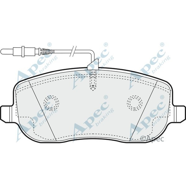 Apec Brake Pad image