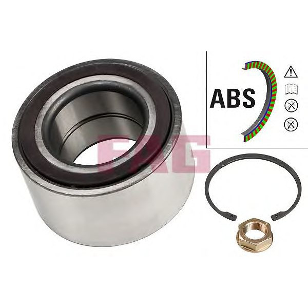 Wheel bearing kit image