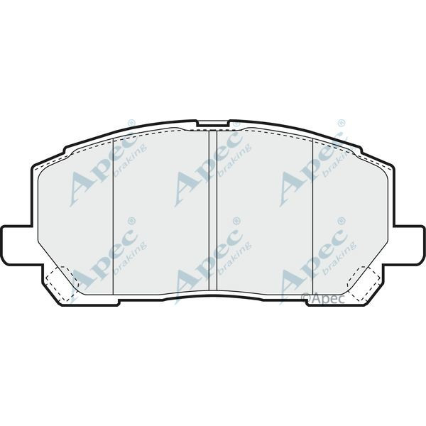 Apec Brake Pad image