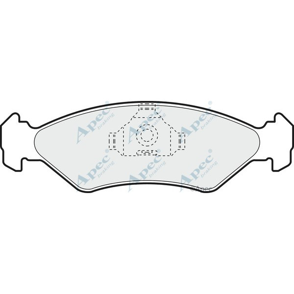 Apec Brake Pad image