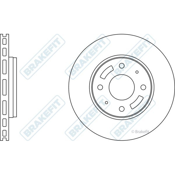 BrakeFit Disc Single image