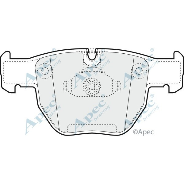 Apec Brake Pad image