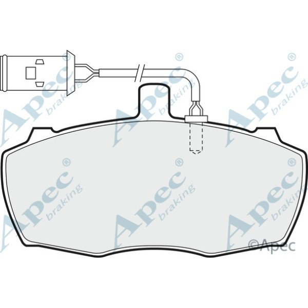 Apec Brake Pad image