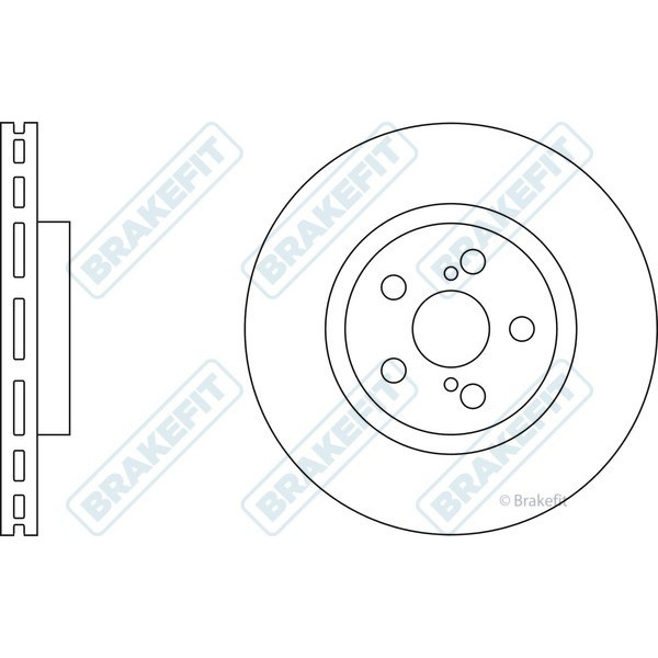 BrakeFit Disc Single image