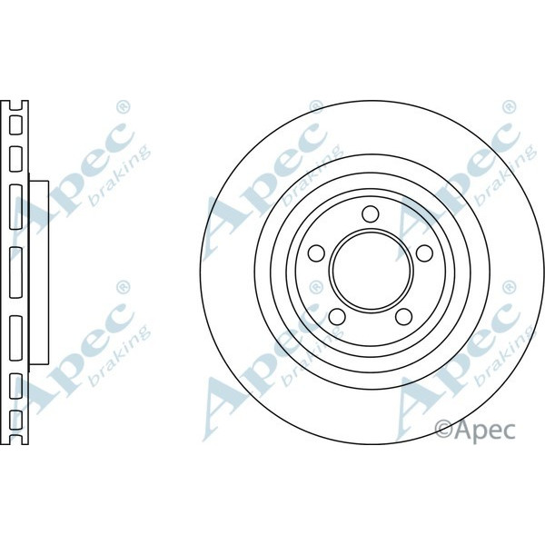 Apec Brake Disc image