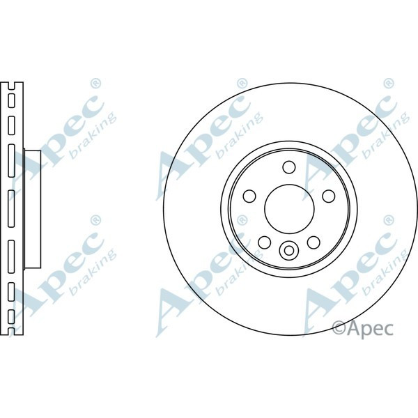 Apec Brake Disc image