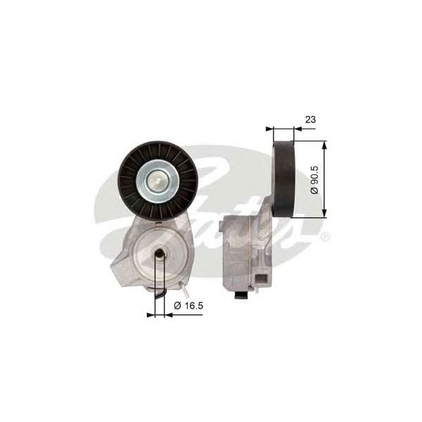 DRIVEALIGN TENSIONER image