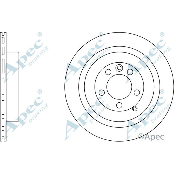 Apec Brake Disc image