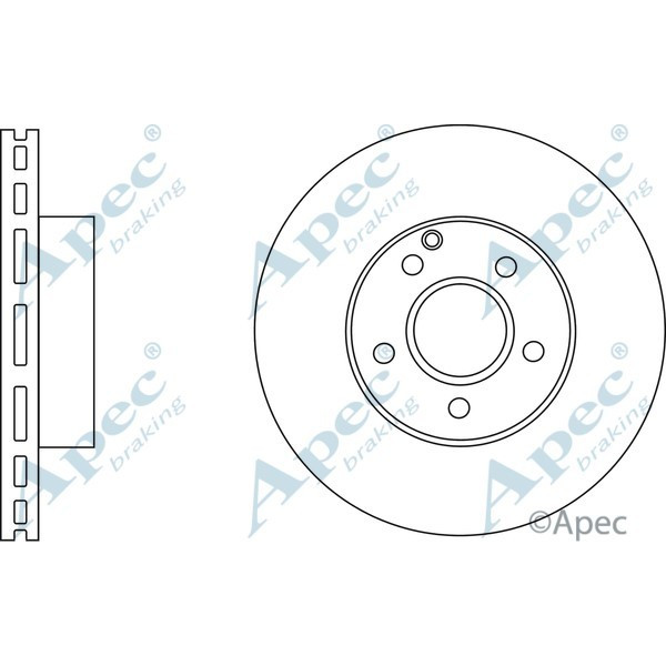 Apec Brake Disc image