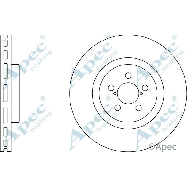 Apec Brake Disc image