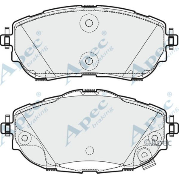 Apec Brake Pad image