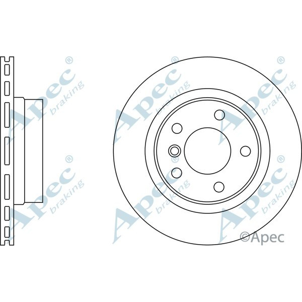 Apec Brake Disc image