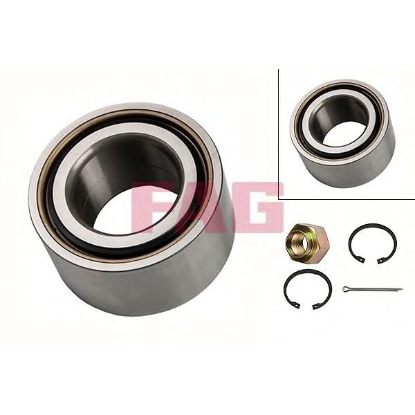 Wheel bearing kit image