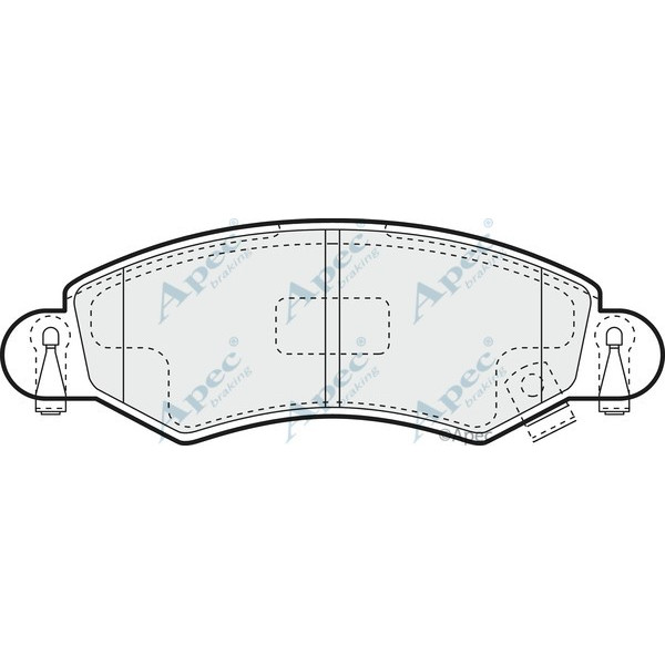 Apec Brake Pad image