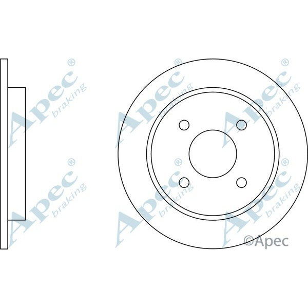 Apec Brake Disc image