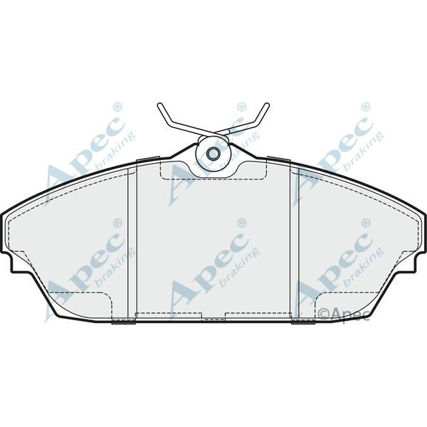 Apec Brake Pad image