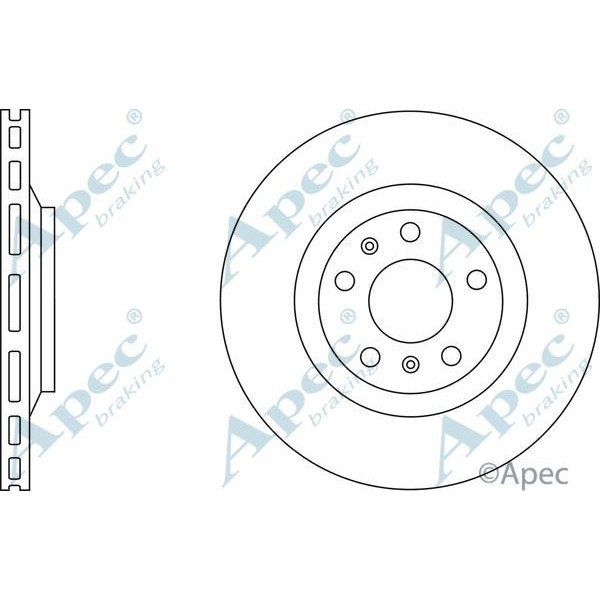 Apec Brake Disc image