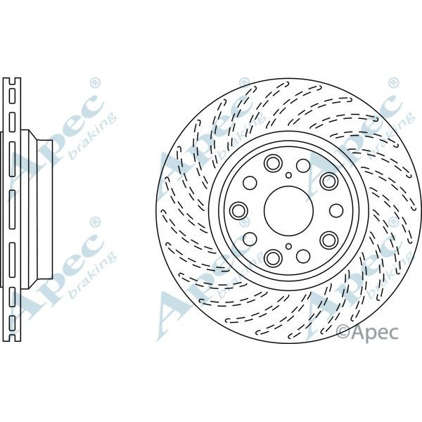 Apec Brake Disc image